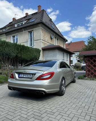 Mercedes-Benz CLS cena 149600 przebieg: 184250, rok produkcji 2011 z Leśna małe 742